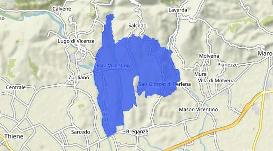 Prezzo degli immobili Fara Vicentino