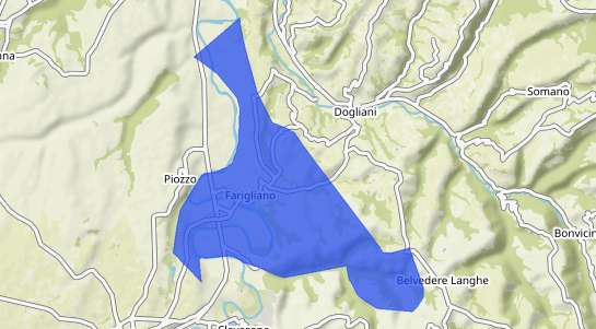 Prezzo degli immobili Farigliano