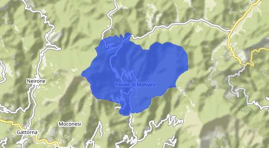 Prezzo degli immobili Favale Di Malvaro