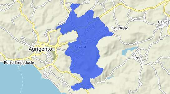 Prezzo degli immobili Favara