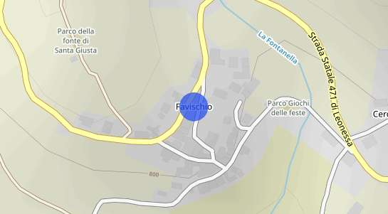 Prezzo degli immobili Favischio