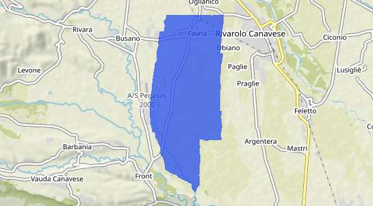 Prezzo degli immobili Favria