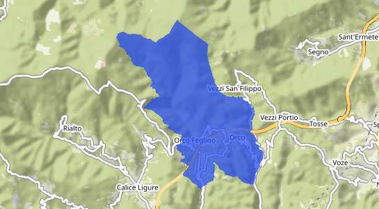 Prezzo degli immobili Feglino