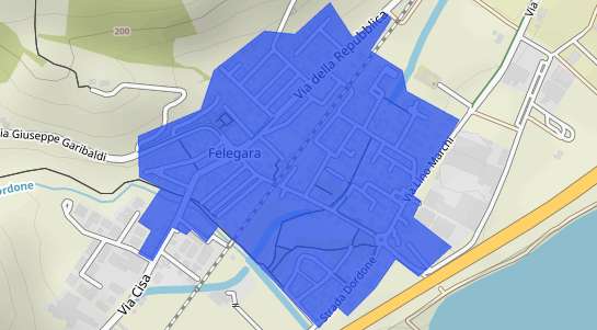Prezzo degli immobili Felegara