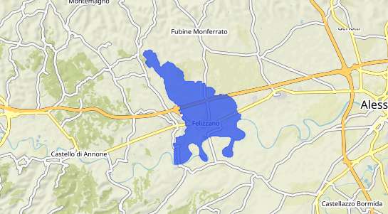 Prezzo degli immobili Felizzano