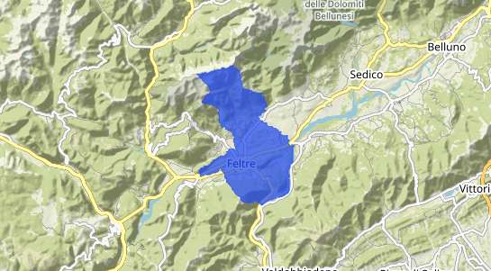 Prezzo degli immobili Feltre