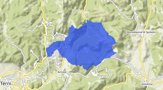 Prezzo degli immobili Ferentillo