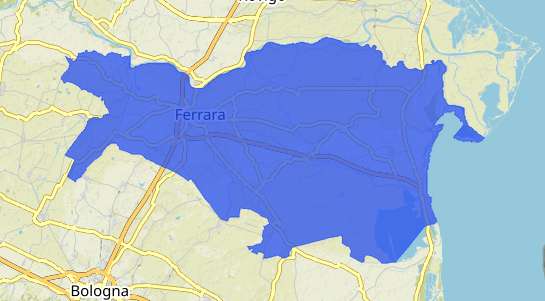 Prezzo degli immobili Ferrara