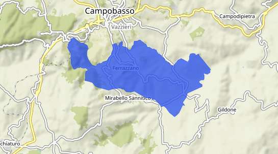 Prezzo degli immobili Ferrazzano