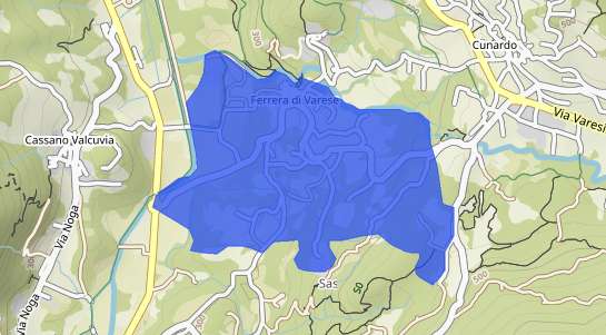 Prezzo degli immobili Ferrera Di Varese