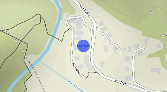 Prezzo degli immobili Ferriera
