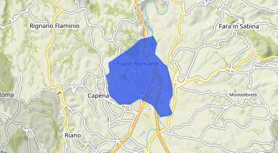 Prezzo degli immobili Fiano Romano