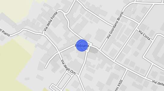 Prezzo degli immobili Fibbiana