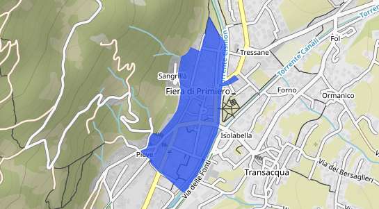 Prezzo degli immobili Fiera Di Primiero