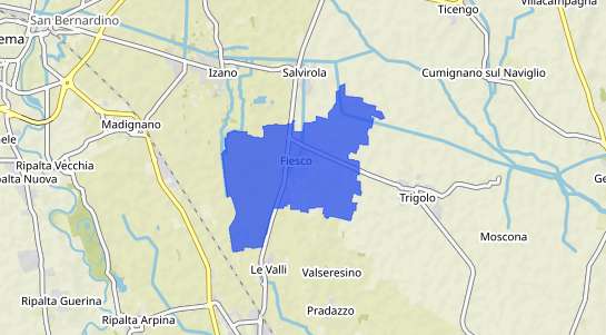 Prezzo degli immobili Fiesco