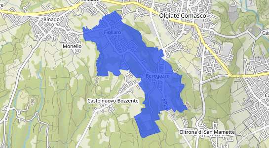 Prezzo degli immobili Figliaro