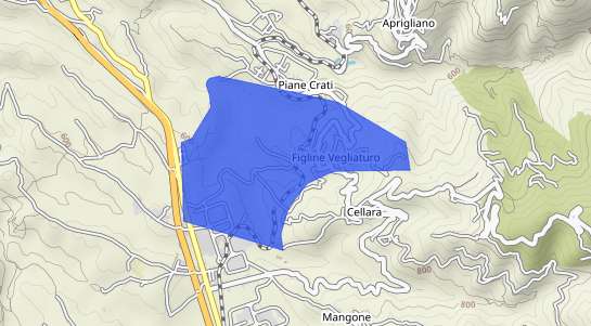 Prezzo degli immobili Figline Vegliaturo
