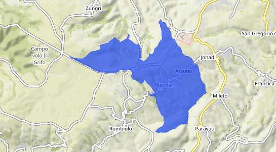 Prezzo degli immobili Filandari