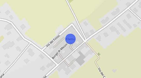 Prezzo degli immobili Filetto