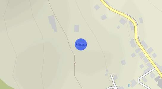 Prezzo degli immobili Filicaia