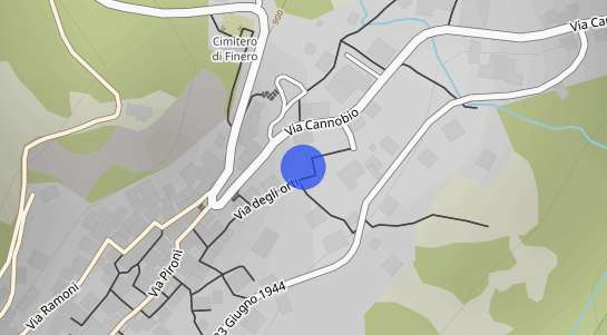 Prezzo degli immobili Finero