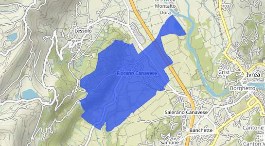 Prezzo degli immobili Fiorano Canavese