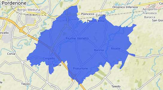 Prezzo degli immobili Fiume Veneto