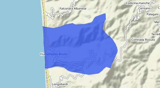 Prezzo degli immobili Fiumefreddo Bruzio