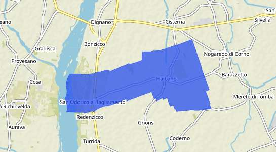 Prezzo degli immobili Flaibano