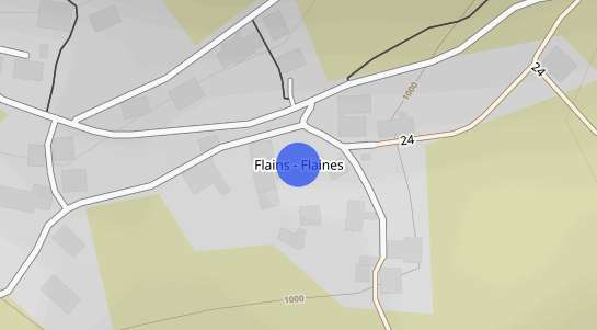 Prezzo degli immobili Flains