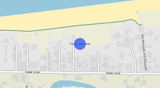 Prezzo degli immobili Foce Varano