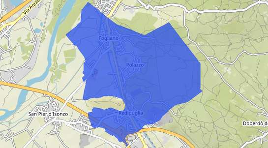 Prezzo degli immobili Fogliano Redipuglia