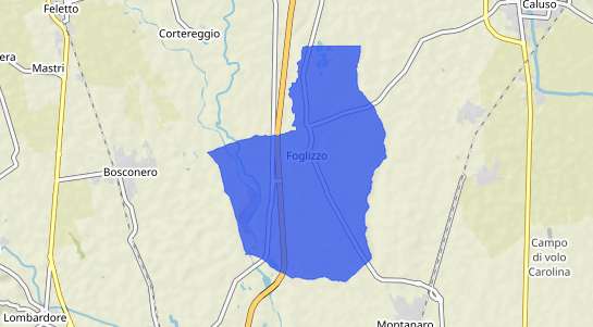 Prezzo degli immobili Foglizzo