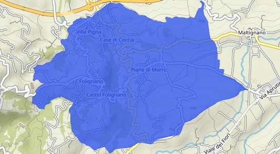 Prezzo degli immobili Folignano