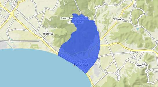 Prezzo degli immobili Follonica