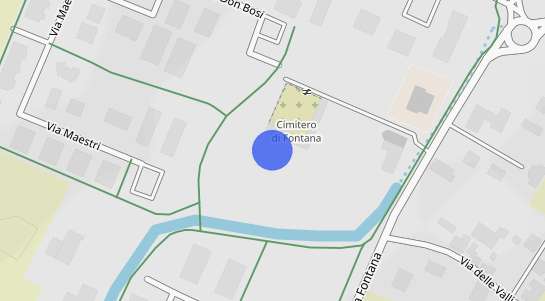 Prezzo degli immobili Fontana