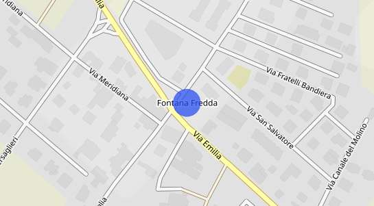Prezzo degli immobili Fontana Fredda