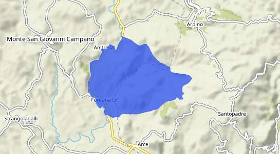 Prezzo degli immobili Fontana Liri