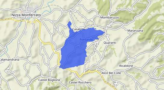 Prezzo degli immobili Fontanile