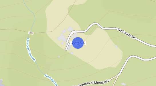 Prezzo degli immobili Fontanini