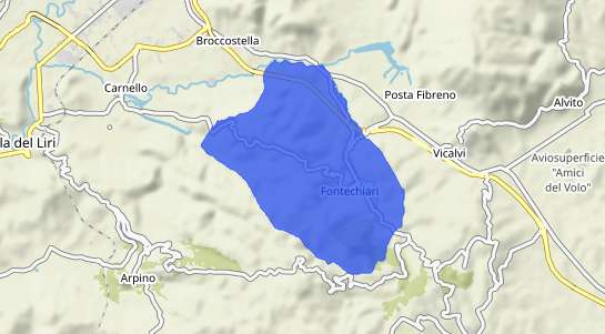 Prezzo degli immobili Fontechiari