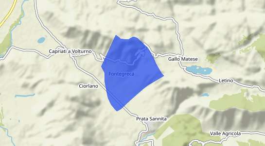 Prezzo degli immobili Fontegreca