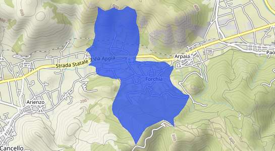 Prezzo degli immobili Forchia