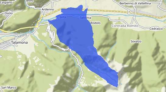 Prezzo degli immobili Forcola