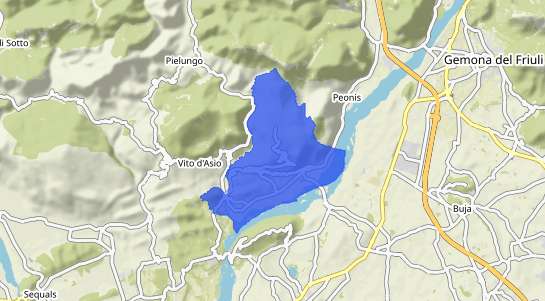 Prezzo degli immobili Forgaria Nel Friuli