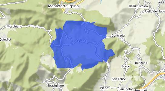 Prezzo degli immobili Forino