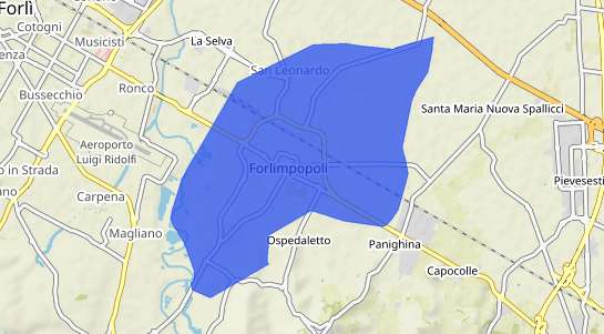 Prezzo degli immobili Forlimpopoli