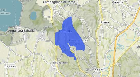 Prezzo degli immobili Formello