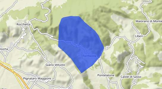 Prezzo degli immobili Formicola