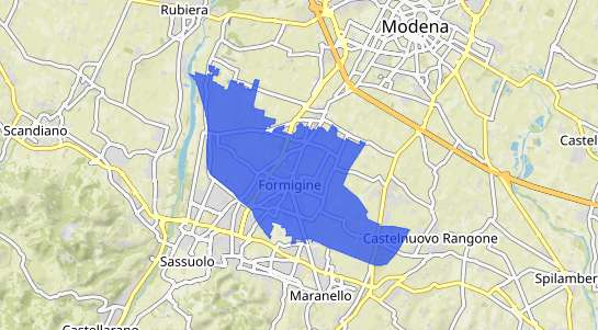 Prezzo degli immobili Formigine